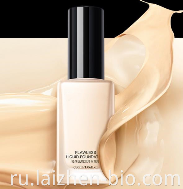 Natural makeup foundation